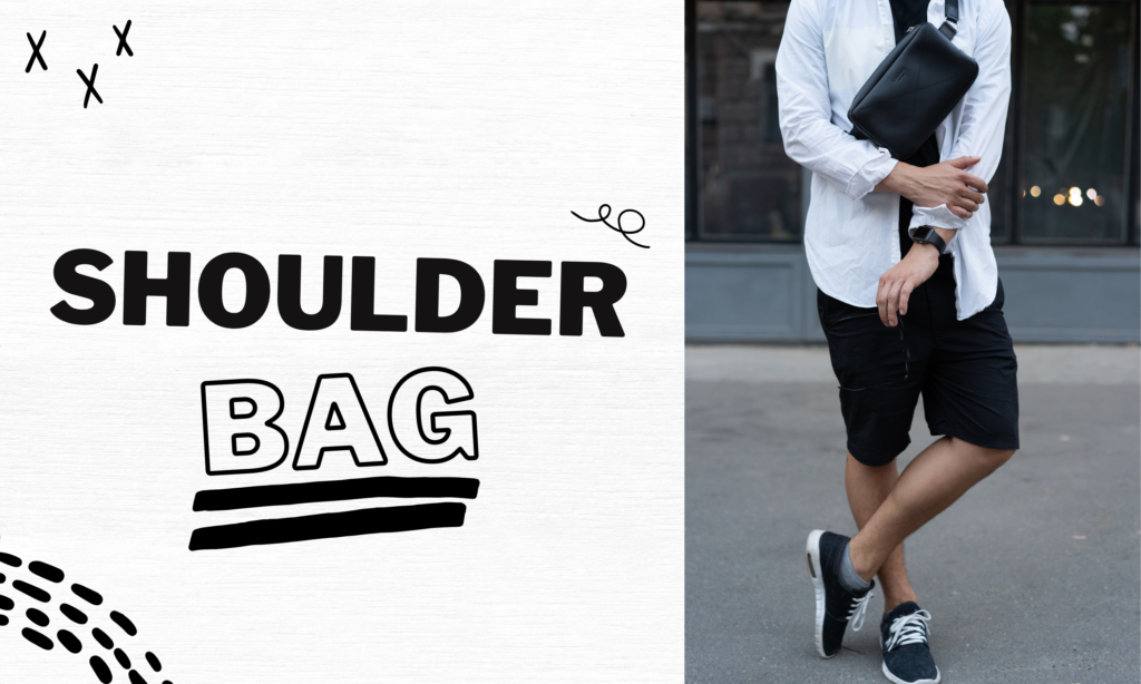 Moda Masculina: Shoulder Bag 