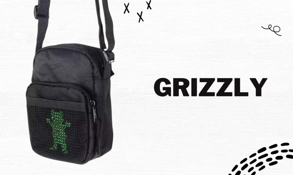 Shoulder Bag Grizzly