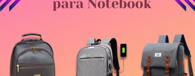 mochilas femininas para notebook